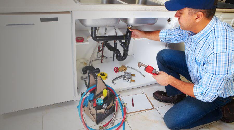 Professional sink repair in Saint Marys, IA